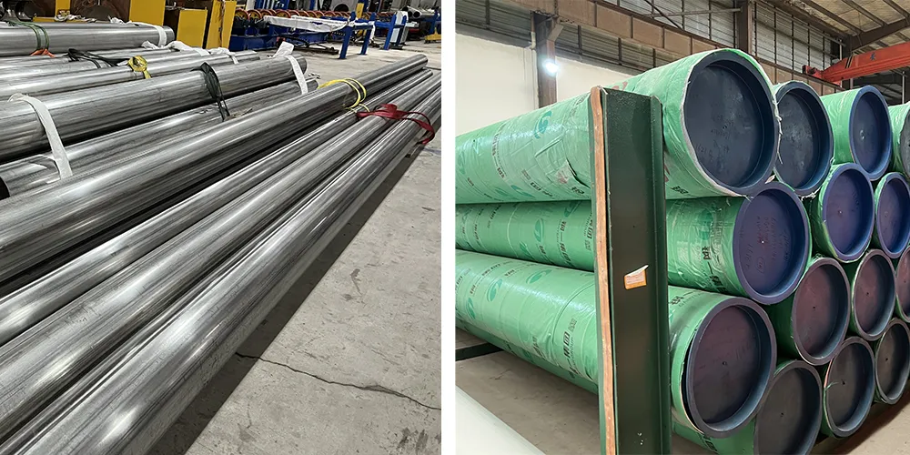 1600 кг Бесшовные Трубы Из Сплава Хастеллой c276 Отправлены в Иркутск