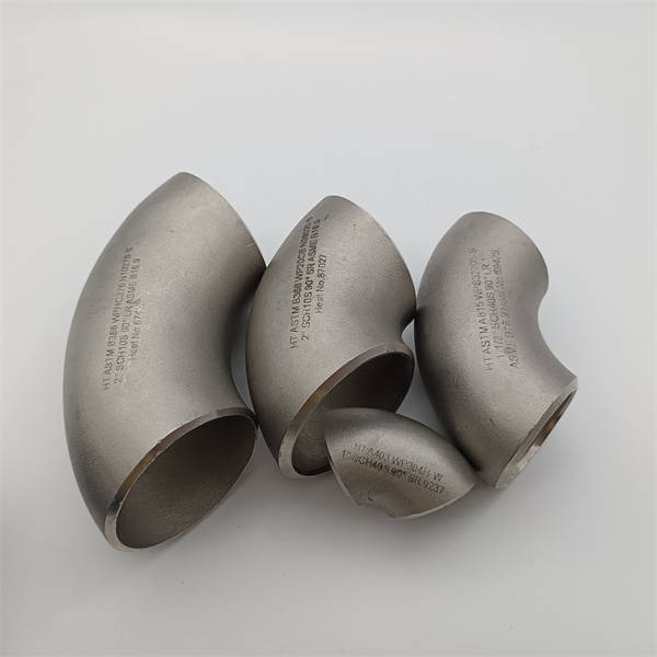 Фитинги BW из дуплексной стали S31803