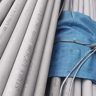 ASTM A312 TP304 Стальная Труба