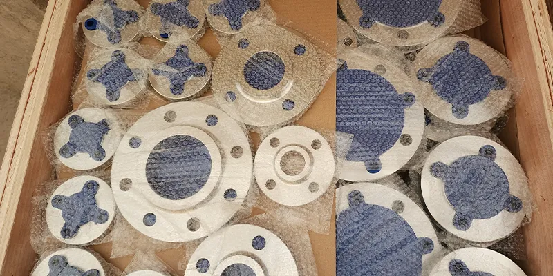 ASTM B564 UNS N10276 Размеры Фланцы