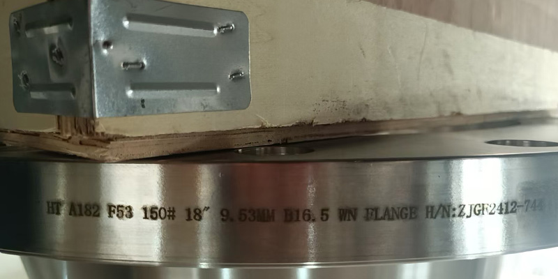 153 шт. F53 Шейный фланец Отправлено в Аргентину