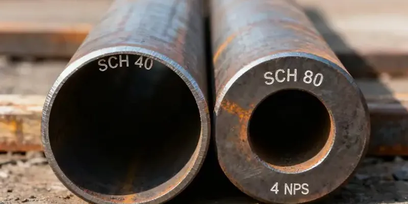 Стальные Трубы Schedule 40 и 80: Подробное Техническое Сравнение