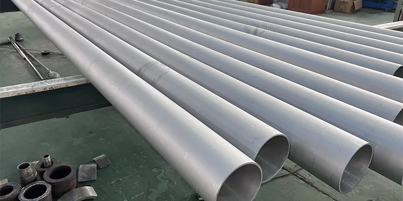 Бесшовных Труб B165 UNS N04400 в Продаже