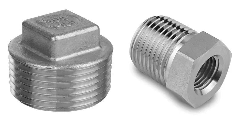 Заглушка Чугунная и Футорка Чугунная Размеры