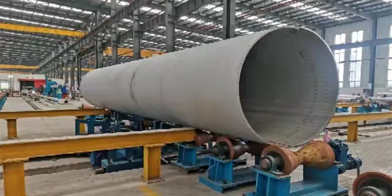 Изготовление Из Нержавеющей Стальная Труба Процесс