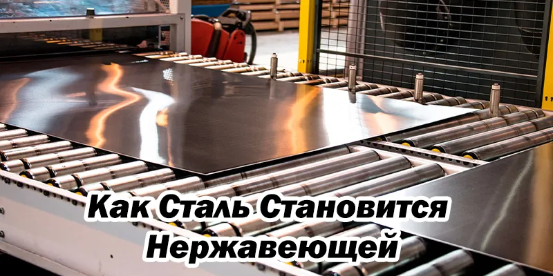 Как Сталь Становится Нержавеющей