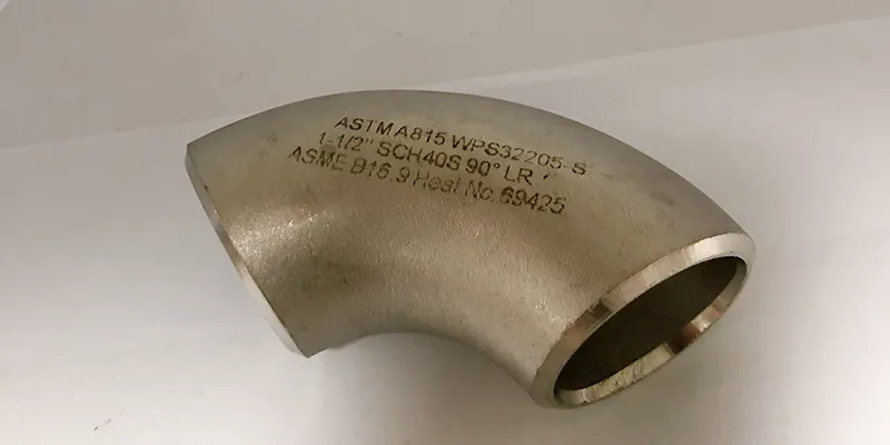 Обзор Отвод Короткий Радиус 022Cr22Ni5Мо3N