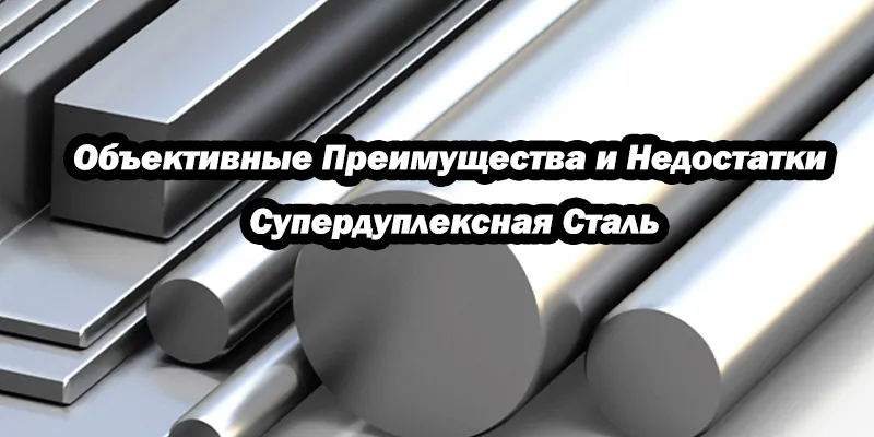 Объективные Преимущества и Недостатки Супердуплексная Сталь