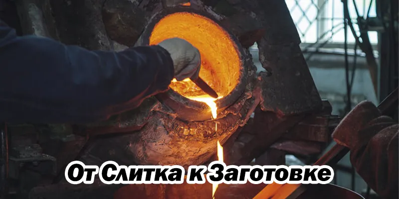 От Слитка к Заготовке