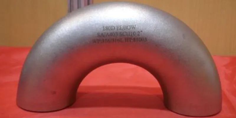 Понимание Отвод Otvody 180 Короткий Радиус ASME B16.9