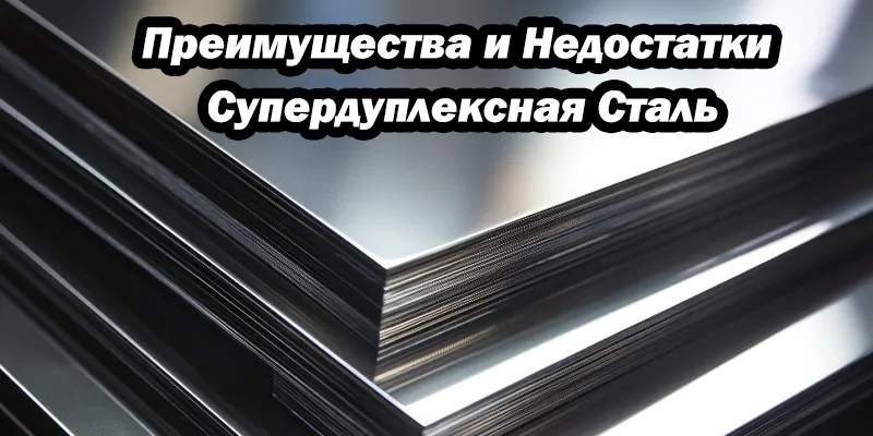 Преимущества и Недостатки Супердуплексная Сталь