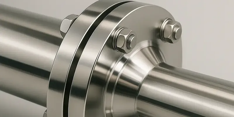 Применение Воротниковый Фланец