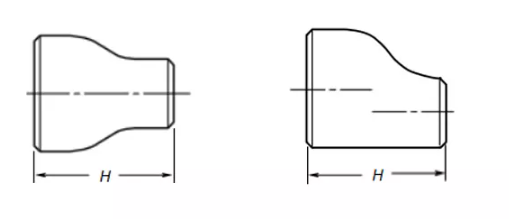 Размеры Переход