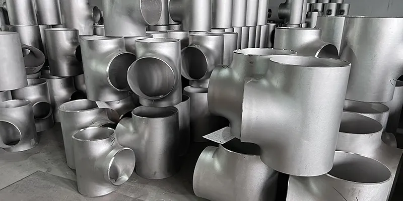 Размеры Тройник ASME B16.9