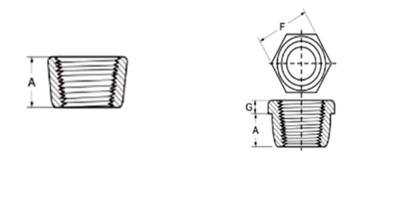 Размеры Футорка Чугунная