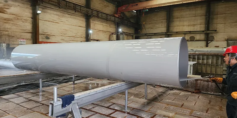 Разница Между Стальная Труба SCH 40 и SCH 80