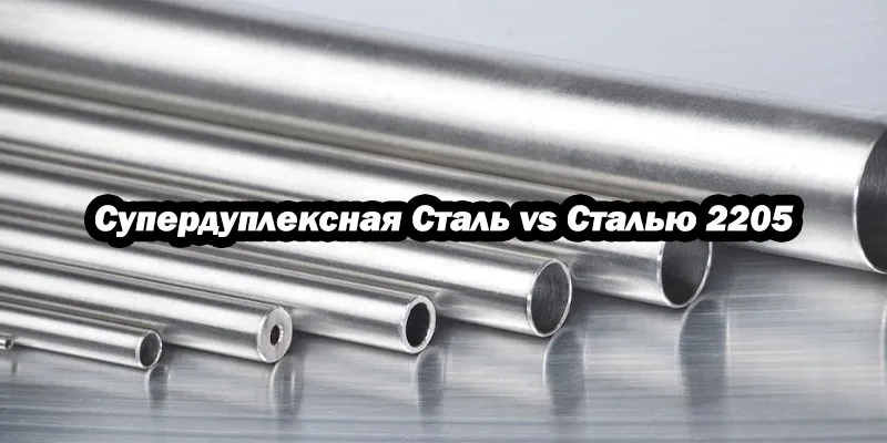 Супердуплексная Сталь vs Сталью 2205