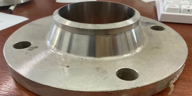 Типы Воротниковый Фланец