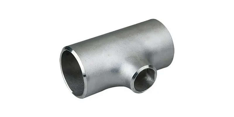 Тройник Сталь Переходной