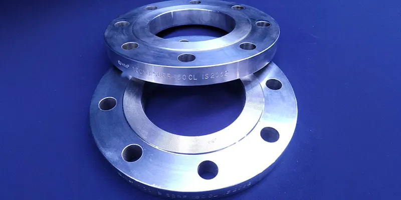 Фланец Свободный Соединением Против Других Типов